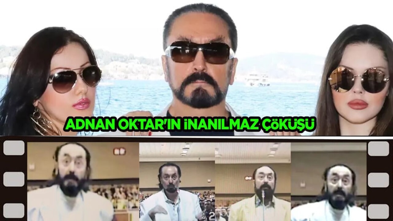 Adnan Oktar'ın son hali ortaya çıktı! İnanılmaz çöküşü: Suç örgütü lideri bakın ne halde