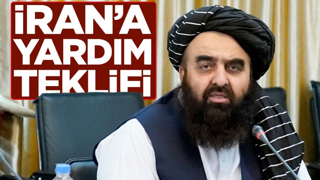 Afganistan'dan İran'a yardım teklifi