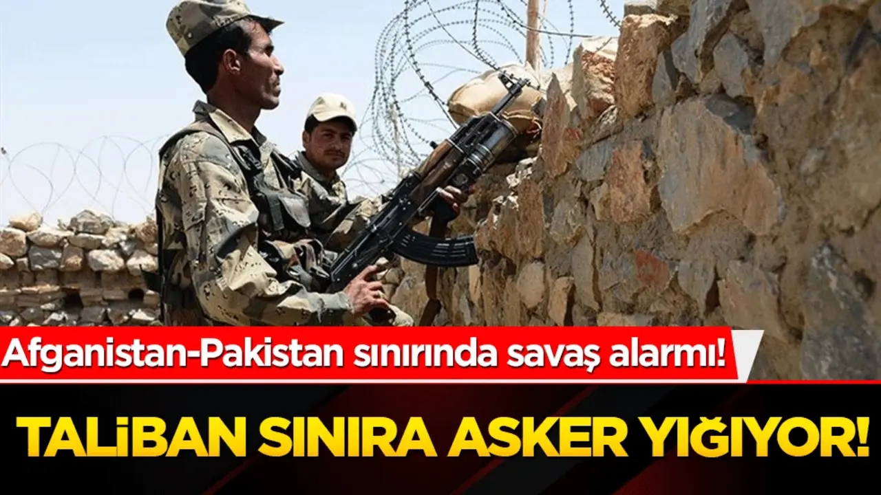 Afganistan-Pakistan sınırında çatışma! 'Savaş uçaklarımız sınıra gönderildi'