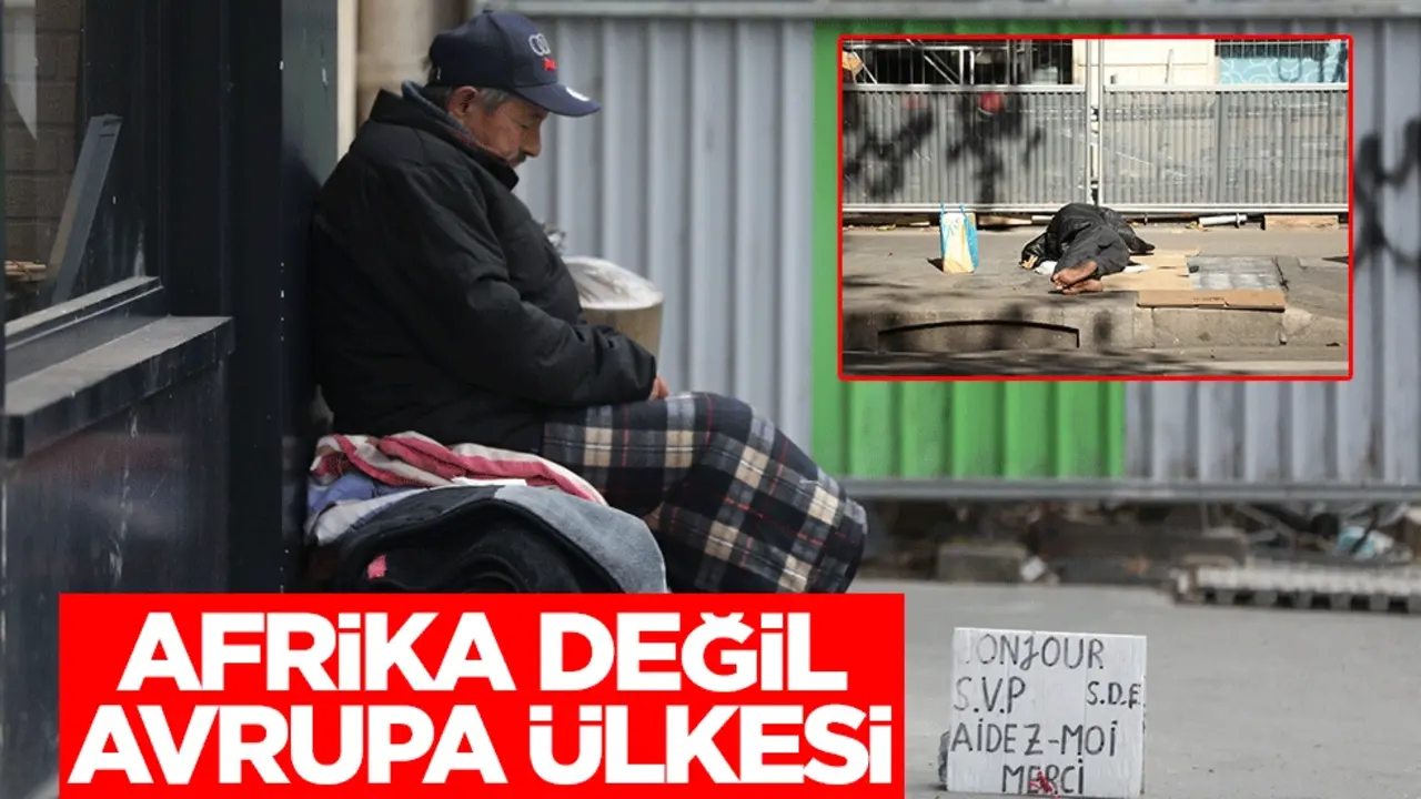 Afrika değil, Avrupa ülkesi 