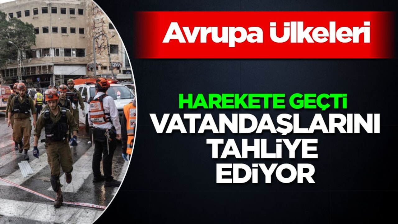 Afrika ülkeleri: İsrail’deki vatandaşlarına terk edin çağrısı! Duyurdular: Tahliye ediyor! 
