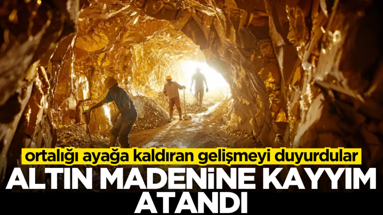 Afrika uyanıyor: Altın madenine kayyım atadılar!