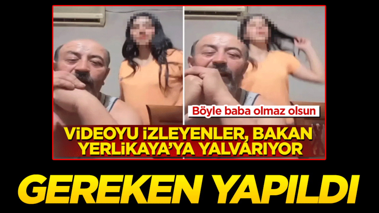Ahlaksız "baba" gözaltına alındı! Kız devlet korumasında
