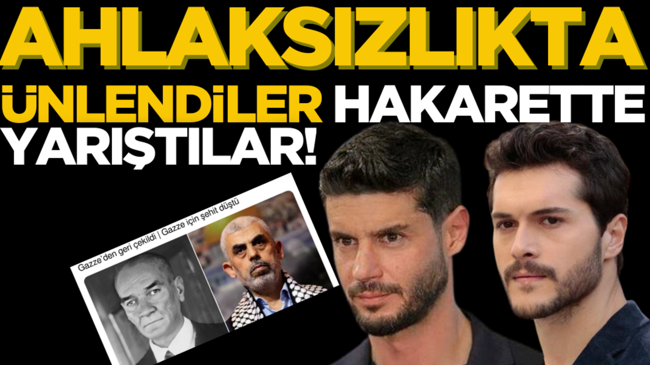 Ahlaksızlıkta ünlendiler, hakarette yarıştılar! Şehit Yahya Sinvar paylaşımı ayarlarını bozdu