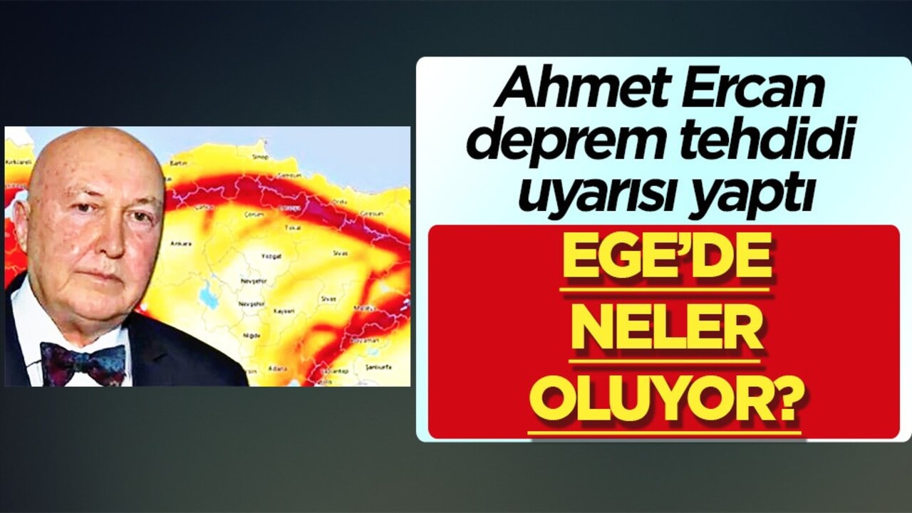 Ahmet Ercan uyarmıştı! Deprem olacak uyarısı: Orayı işaret etti her an gelebilir! 