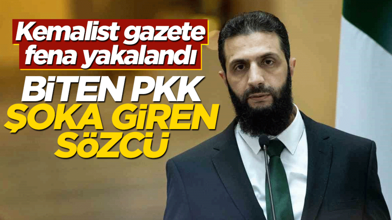 Ahmet Şara'nın Türkiye kararı, kemalist Sözcü'yü şoka soktu!