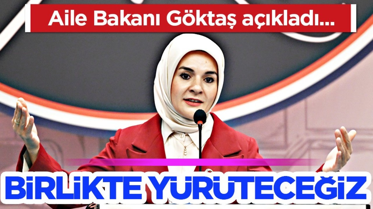 Aile ve Sosyal Hizmetler Bakanı Göktaş: Kadın cinayetleri engellemek için çalışmaları sürdüreceğiz