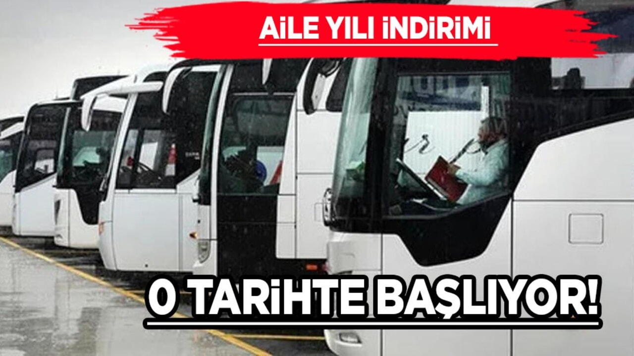 Aile Yılı indirimi 17 Mart Pazartesi günü başlayacak: Milyonlarca aileyi ilgilendiriyor! 