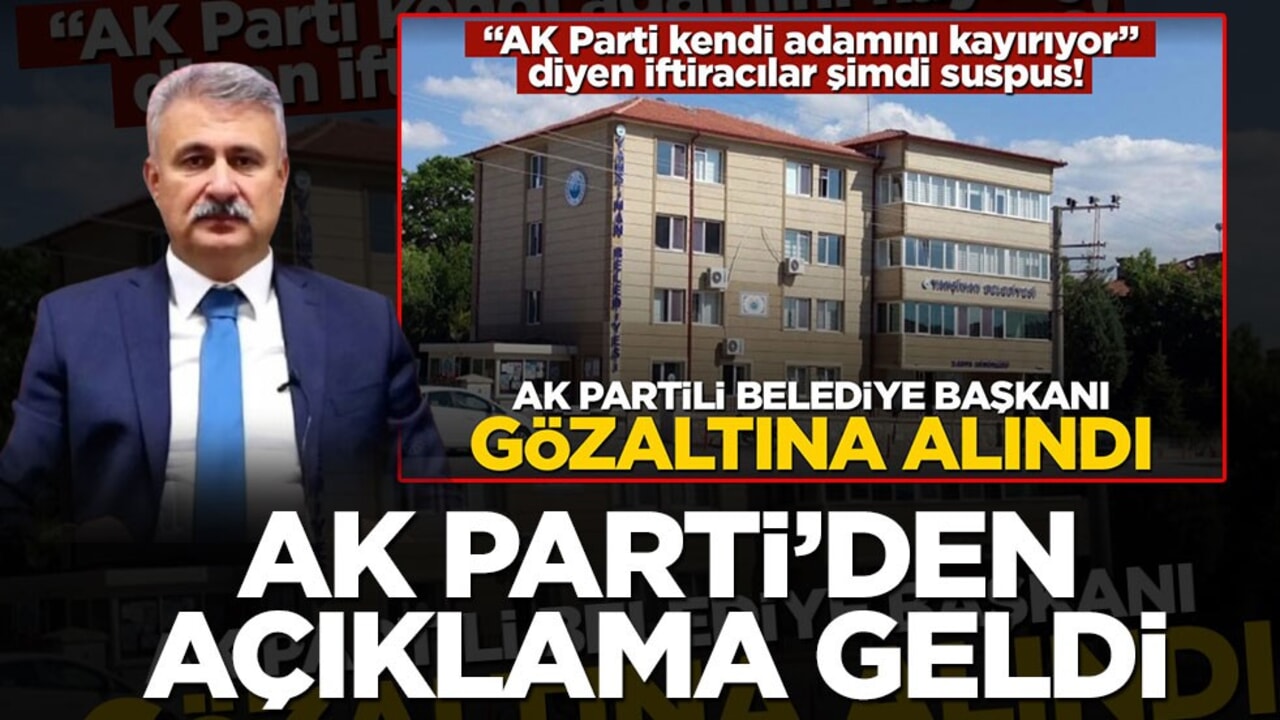 AK Parti Ahmet Sungur'u ihraç talebiyle disipline sevk etti