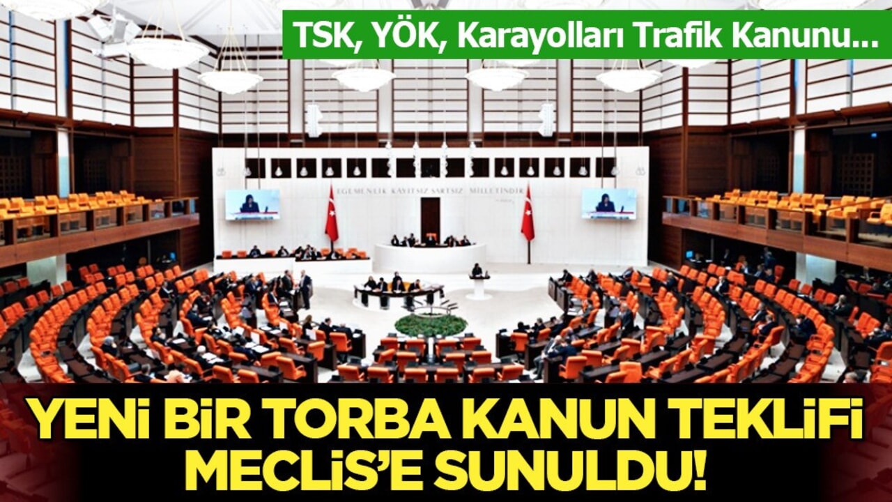 AK Parti, AYM'nin iptal kararlarını düzenleyen yeni kanun teklifini TBMM'ye sundu! O kararı