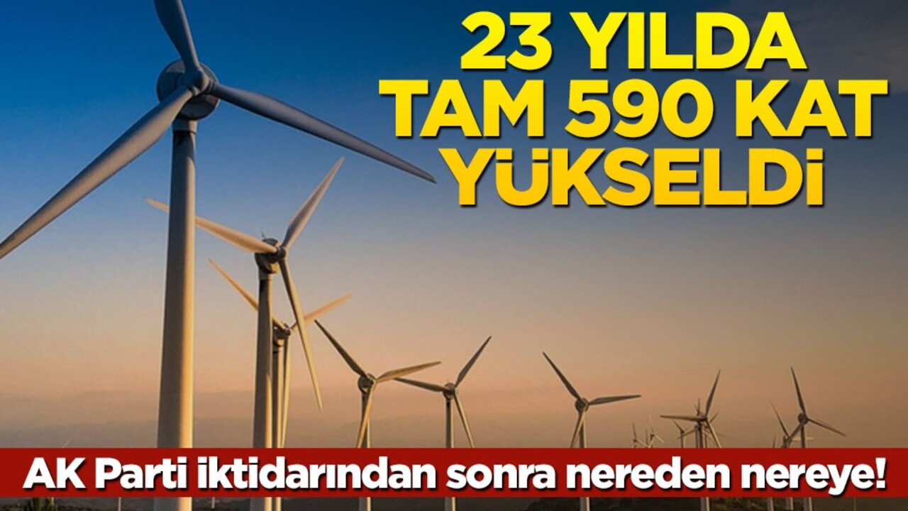 AK Parti iktidarından sonra nereden nereye! 23 yılda tam 590 kat yükseldi