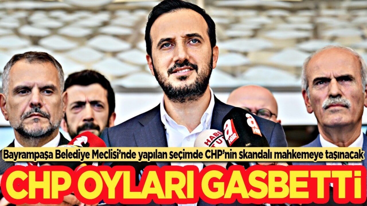 AK Parti İstanbul İl Başkanı Özdemir: CHP oyları gasbetti