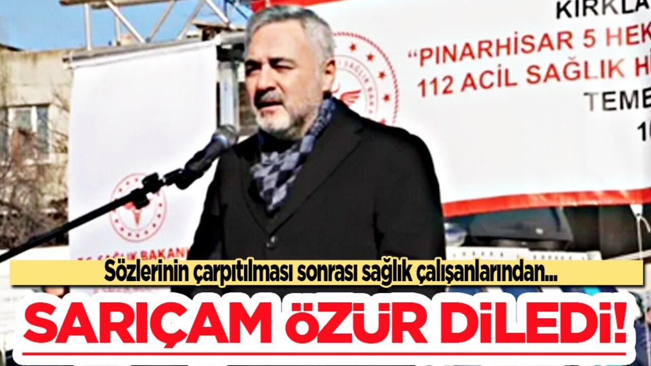 AK Parti Milletvekili Gökhan Sarıçam özür diledi! Yeni açıklama geldi