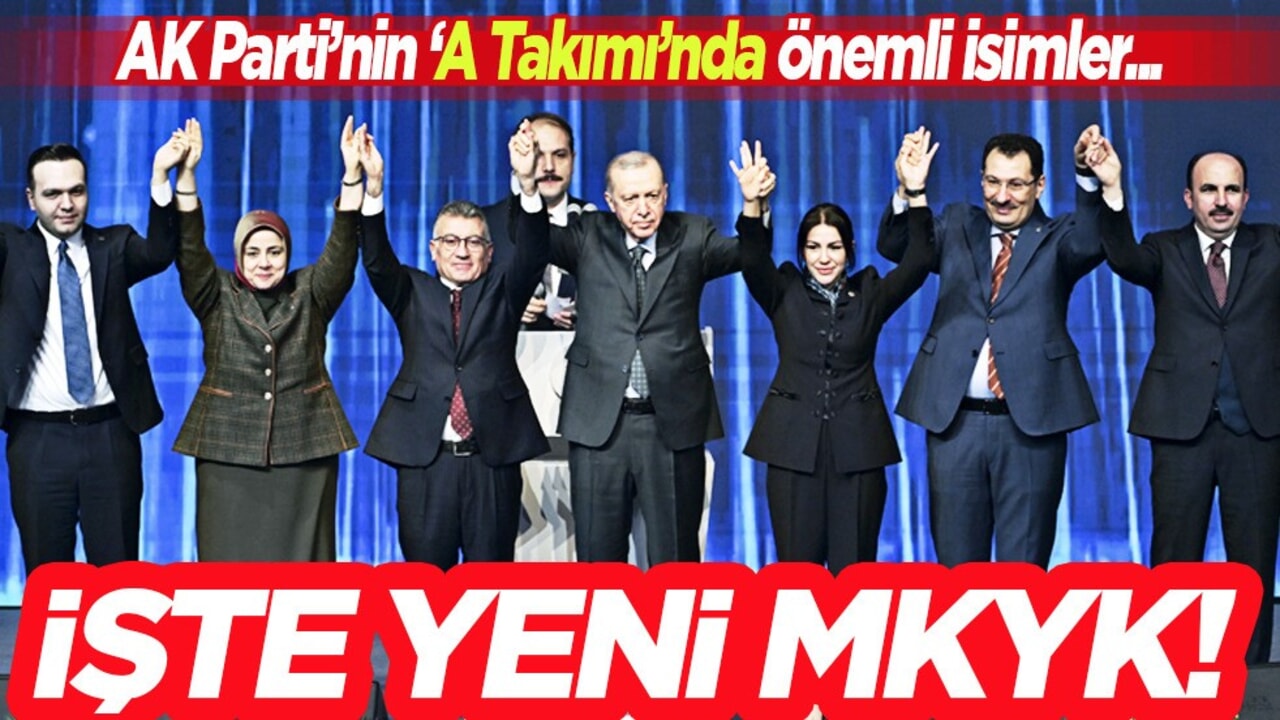 AK Parti yeni MKYK'sında kimler yok, hangi isimler yer almadı? 39 isim liste dışı kaldı