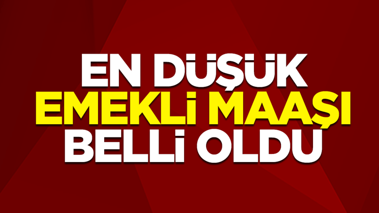 AK Parti'den en düşük emekli maaşı açıklaması