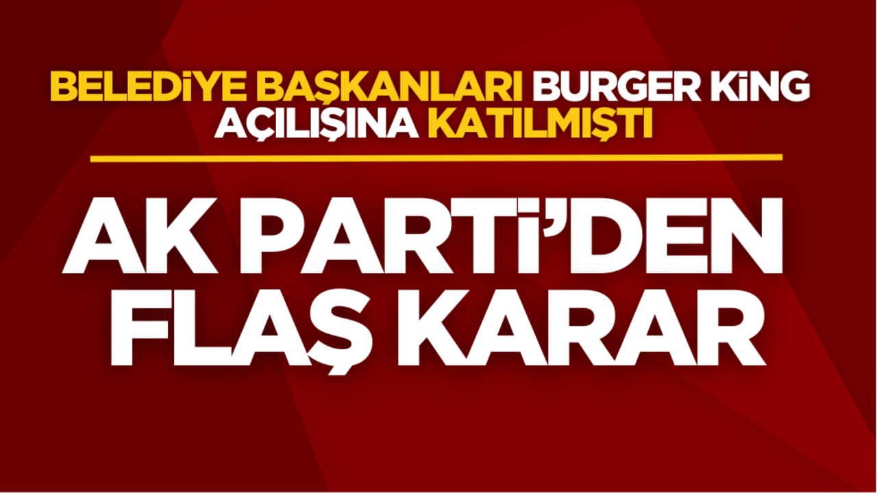 AK Parti’den Rize’de tepki çeken başkanlar hakkında flaş karar!