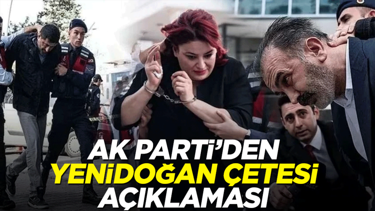 AK Parti'den "yenidoğan çetesi" açıklaması