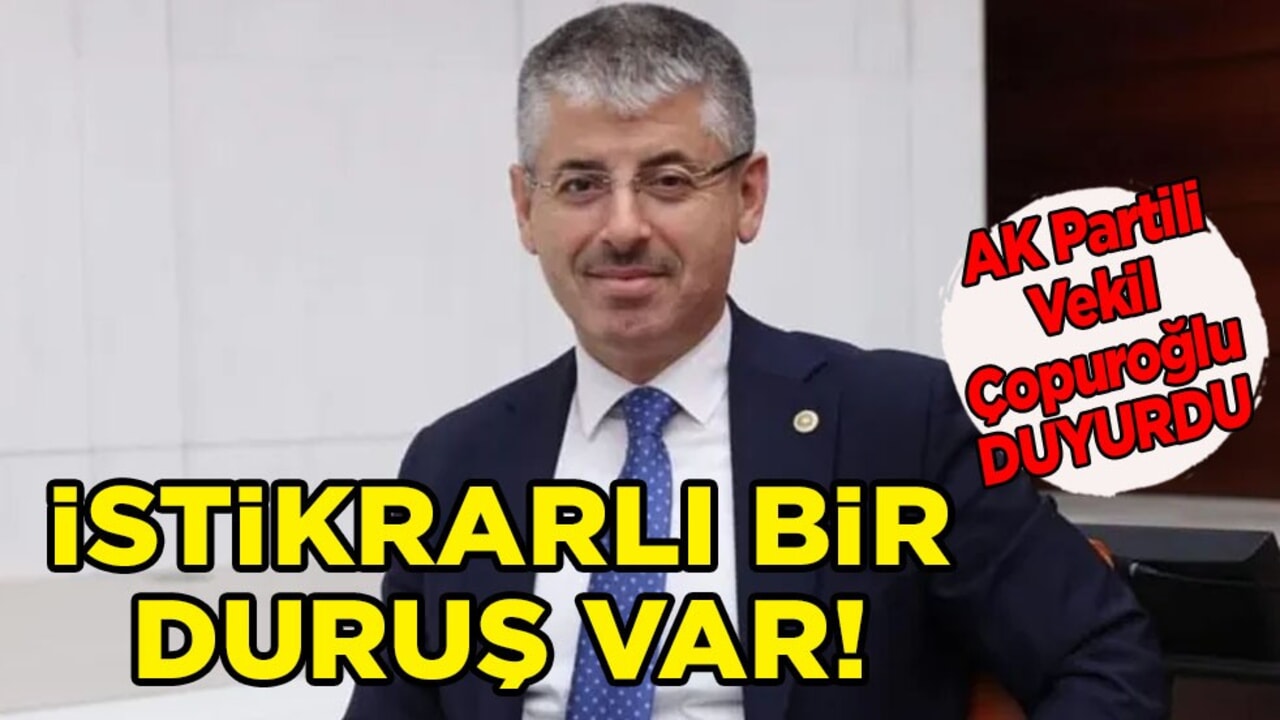 AK Partili Çopuroğlu Türkiye'nin hedefi hakkında konuştu: Muhalefet öğrenemedi