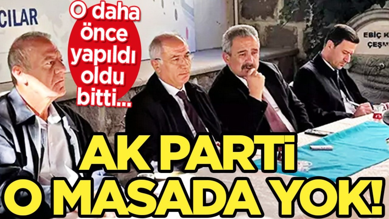 AK Partili Efkan Ala: Çözüm süreci masamızda yok! Açıkça cevap... Türkiye'ye duyurdu! Türkiye kararı