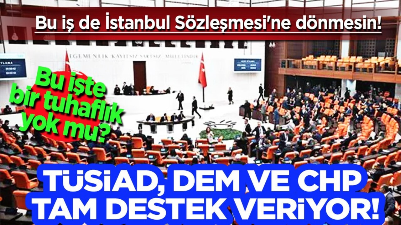 AK Partili Külünk'ten 'şok' uyarı: TÜSİAD, DEM ve bir de CHP kol kola geldi! Çağrı açıklaması