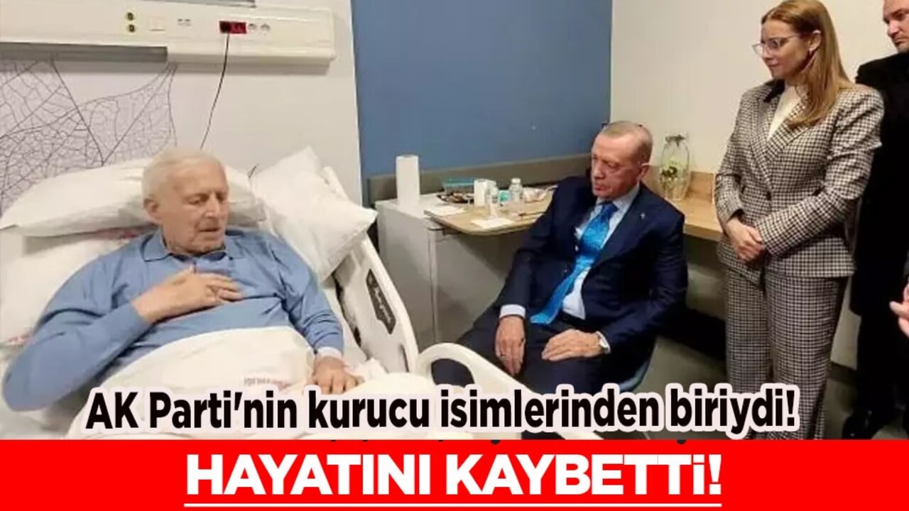 AK Parti'nin kurucu isimlerinden biriydi! Burhan Abiş hayatını kaybetti! Kötü haber bayramda geldi