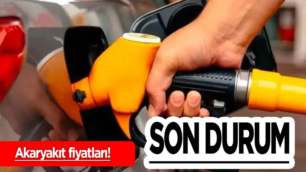 Akaryakıt fiyatları: Akaryakıt fiyatına zam ya da indirim var mı? Son durumu nasıl?