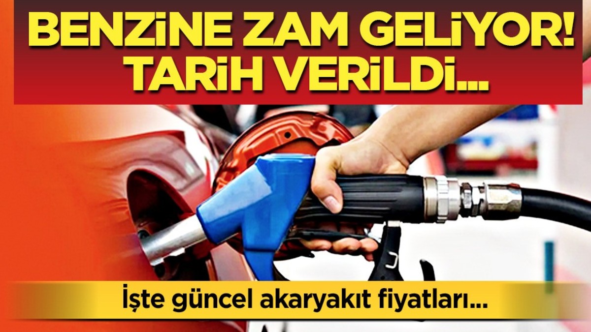 Akaryakıt fiyatları! Benzine zam geliyor! Akaryakıt fiyatında tabela değişti: 1,20 TL fiyat artışı gelmesi bekleniyor