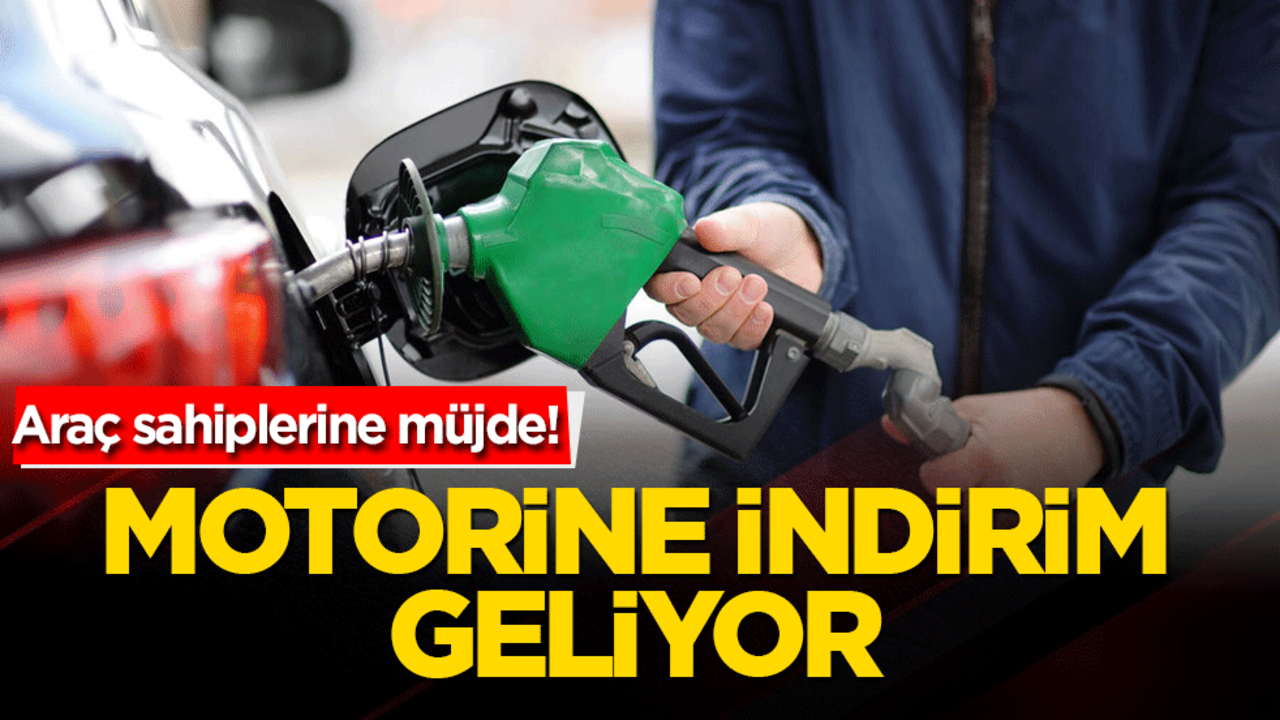 Akaryakıt fiyatlarında sürpriz! Motorine indirim yolda