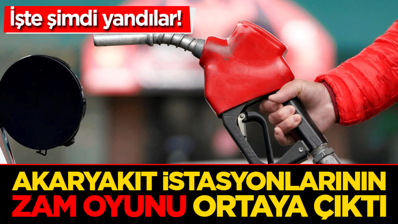 Akaryakıt istasyonlarının fiyat oyunu ortaya çıktı! Zam hemen, indirim geç yansıyor