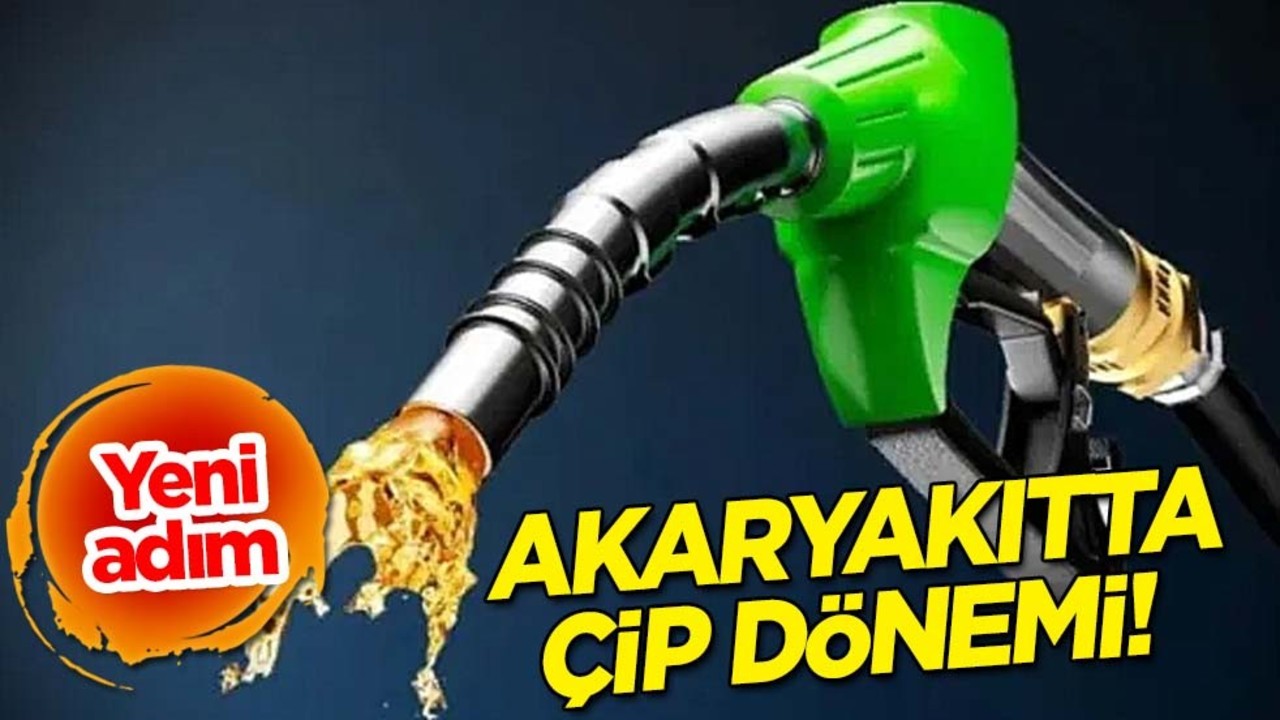 Akaryakıtta gündem olan çip dönemi: Enerji, petrol, gaz İkmal istasyonlarında yeni dönem