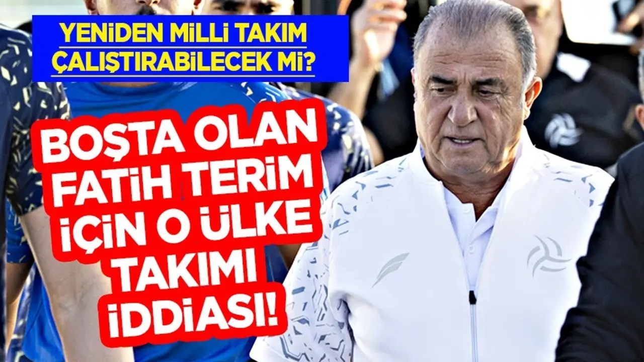 Akılalmaz bir iddia daha mı? Fatih Terim milli takım çalıştırabilecek mi? Sürpriz gelişme