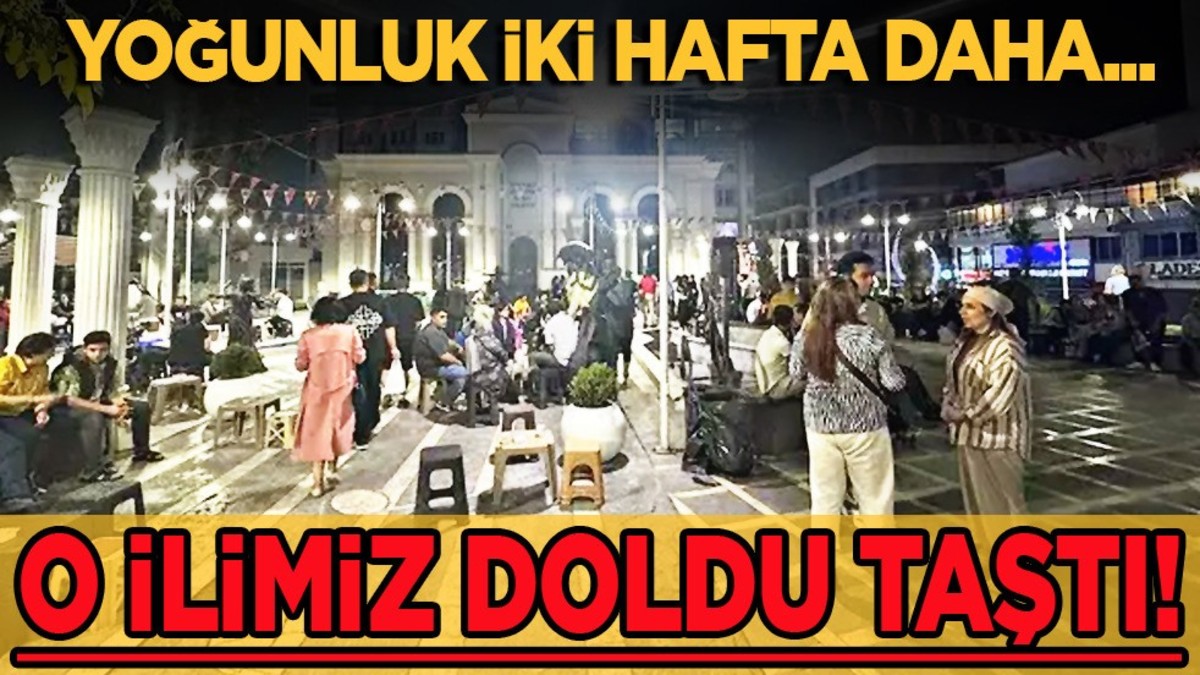 Akın akın Türkiye'ye o ülkeden geldiler.. O ilimizde AVM ve mağazalar doldu taştı! Tüm dengeleri değiştirdi!