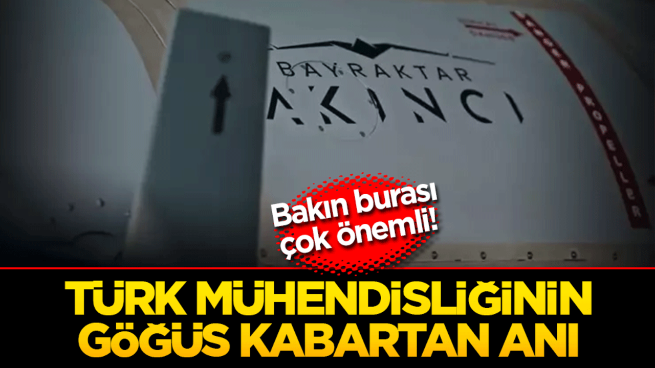 Akıncı’dan tam isabet! Türk mühendisliğinin göğüs kabartan anı