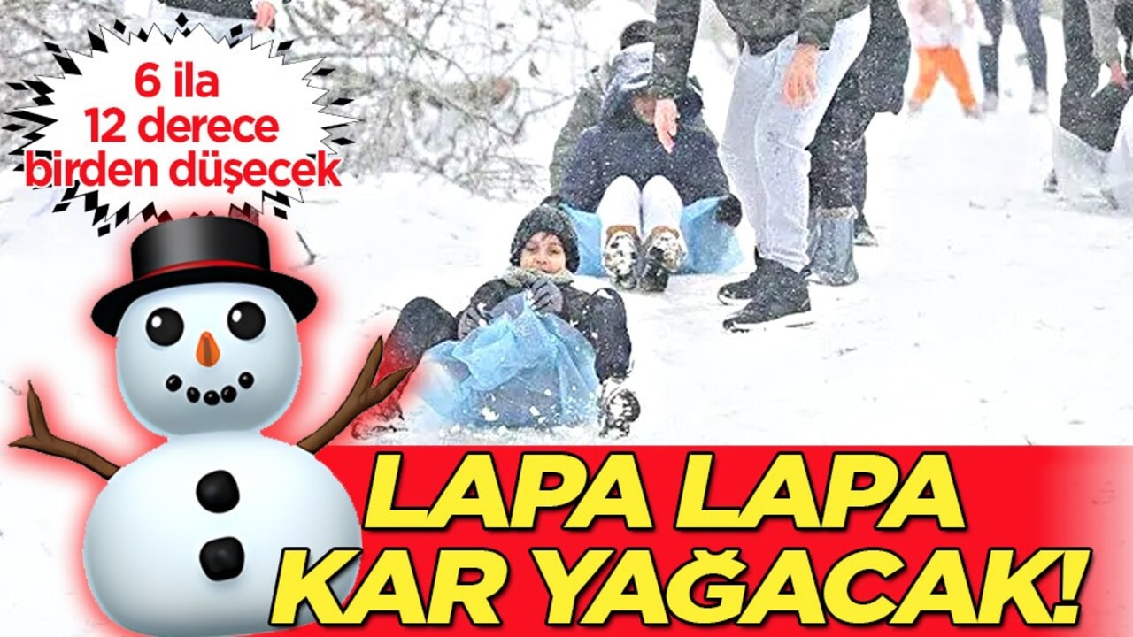 İstanbul’a lapa lapa kar yağacak AKOM'dan uyarılar peş peşe geldi... İlgili açıklama