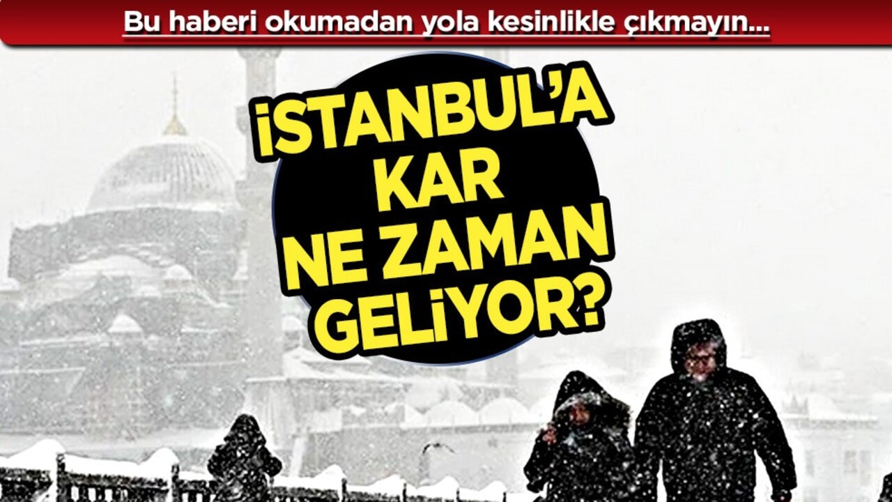AKOM'dan İstanbul için peş peşe uyarı: Net tarih verildi! İptal düğmesine basıldı
