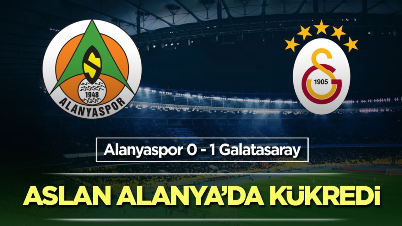 Alanyaspor - Galatasaray | Canlı Anlatım