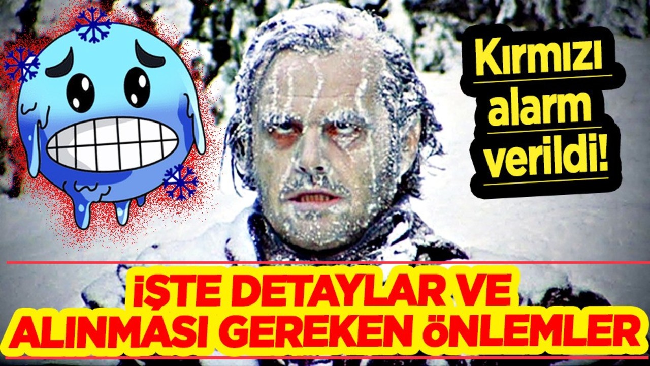 Alarm verildi! Lapa lapa kar yağışı geliyor! Hava durumu tahminleri açıklandı!