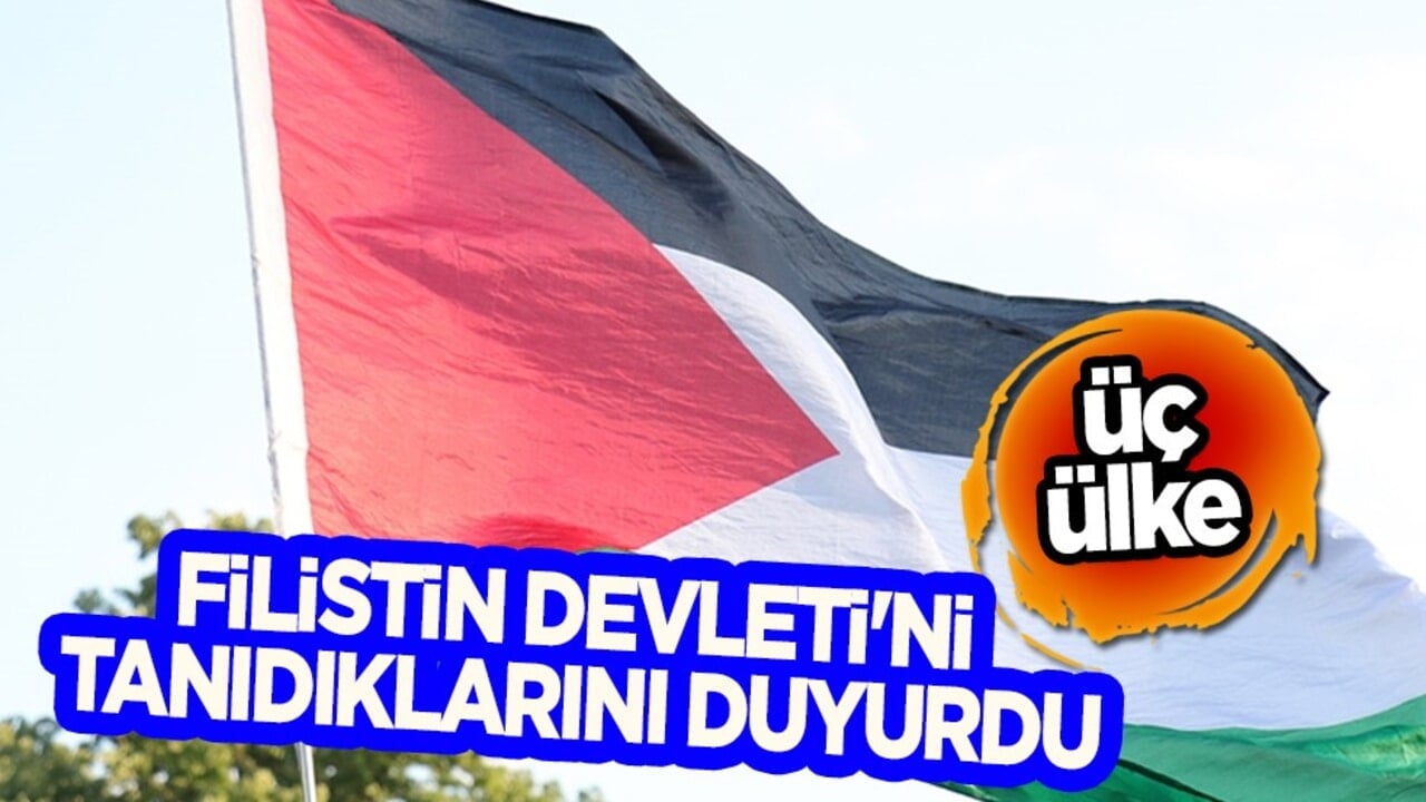 Albanese mesaj X'ten yayınladı: 3 ülke Filistin Devleti'ni tanıdı! Netanyahu’yu kudurtan flaş gelişme