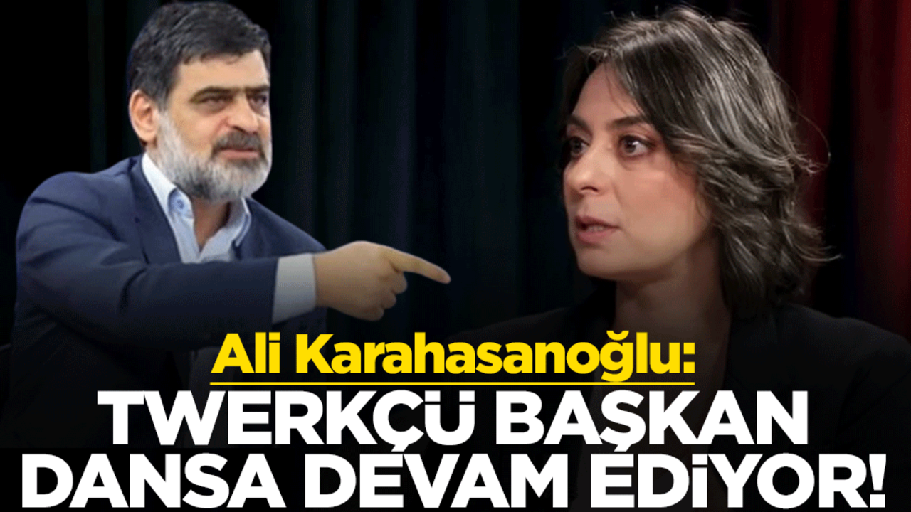 Ali Karahasanoğlu: Twerkçü başkan, dansa devam ediyor!