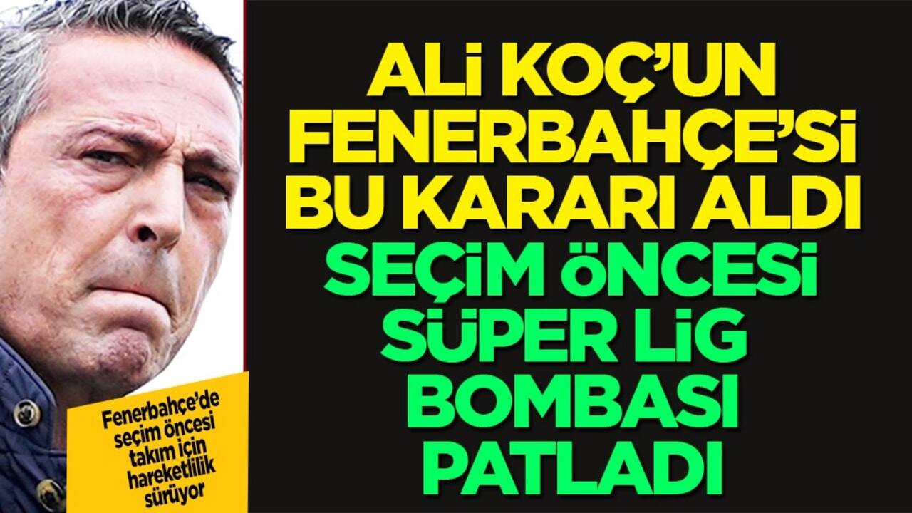 Ali Koç'tan olay çıkış: Real Madrid'in yıldızını getiriyor: Seçimi kazandıracak transfer