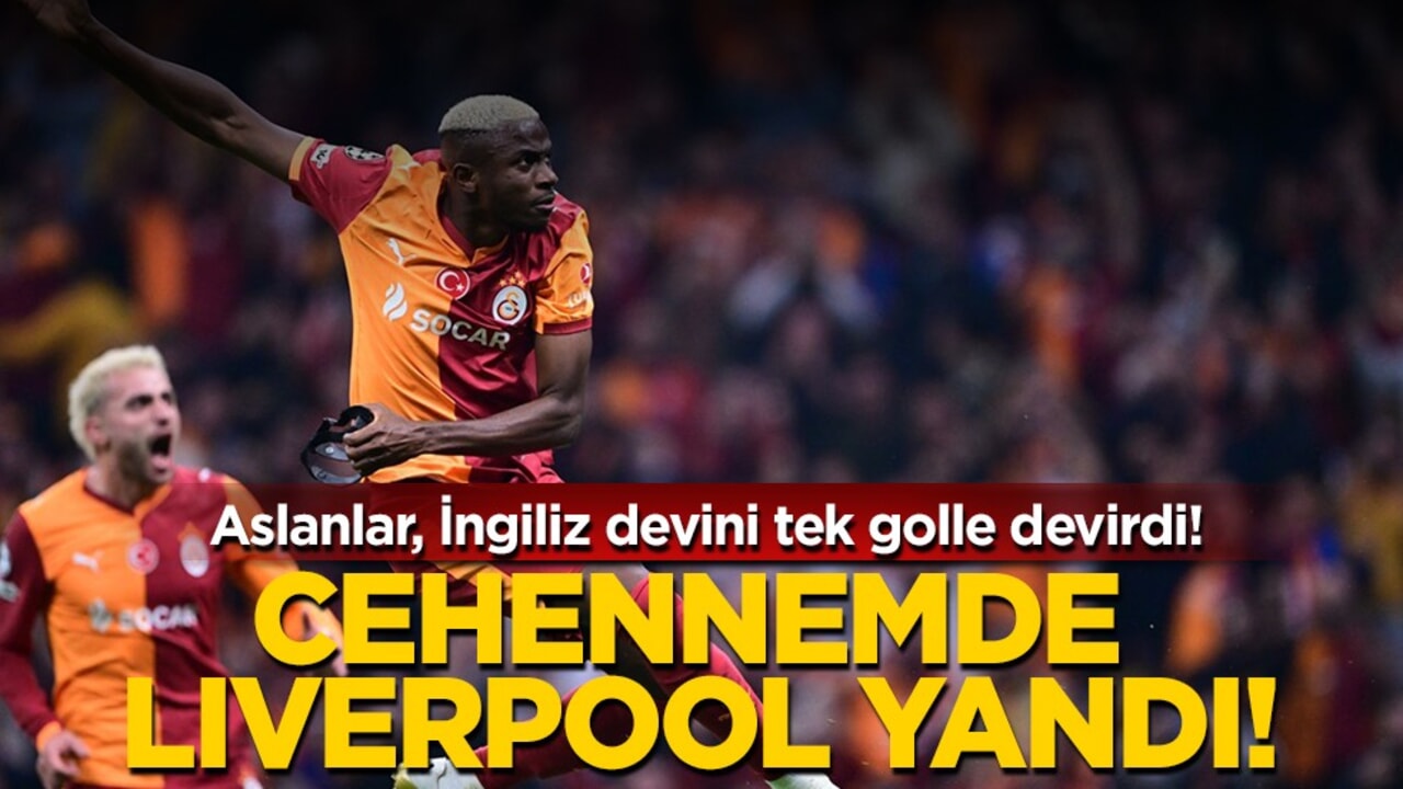 Ali Sami Yen'den Çıkış Yok! Aslan, Liverpool'u Parçaladı