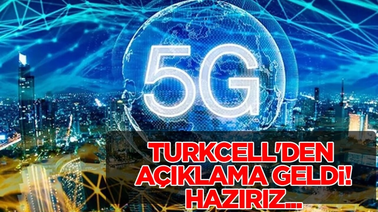 Ali Taha Koç: 5G ve Fiber Altyapı ihalelerine hazırız! Türkiye kararı, Turkcell'den ilan ettiler