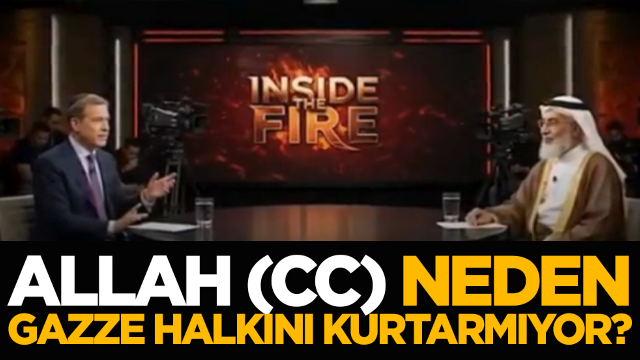 Allah (cc) neden Gazze Halkını kurtarmıyor?