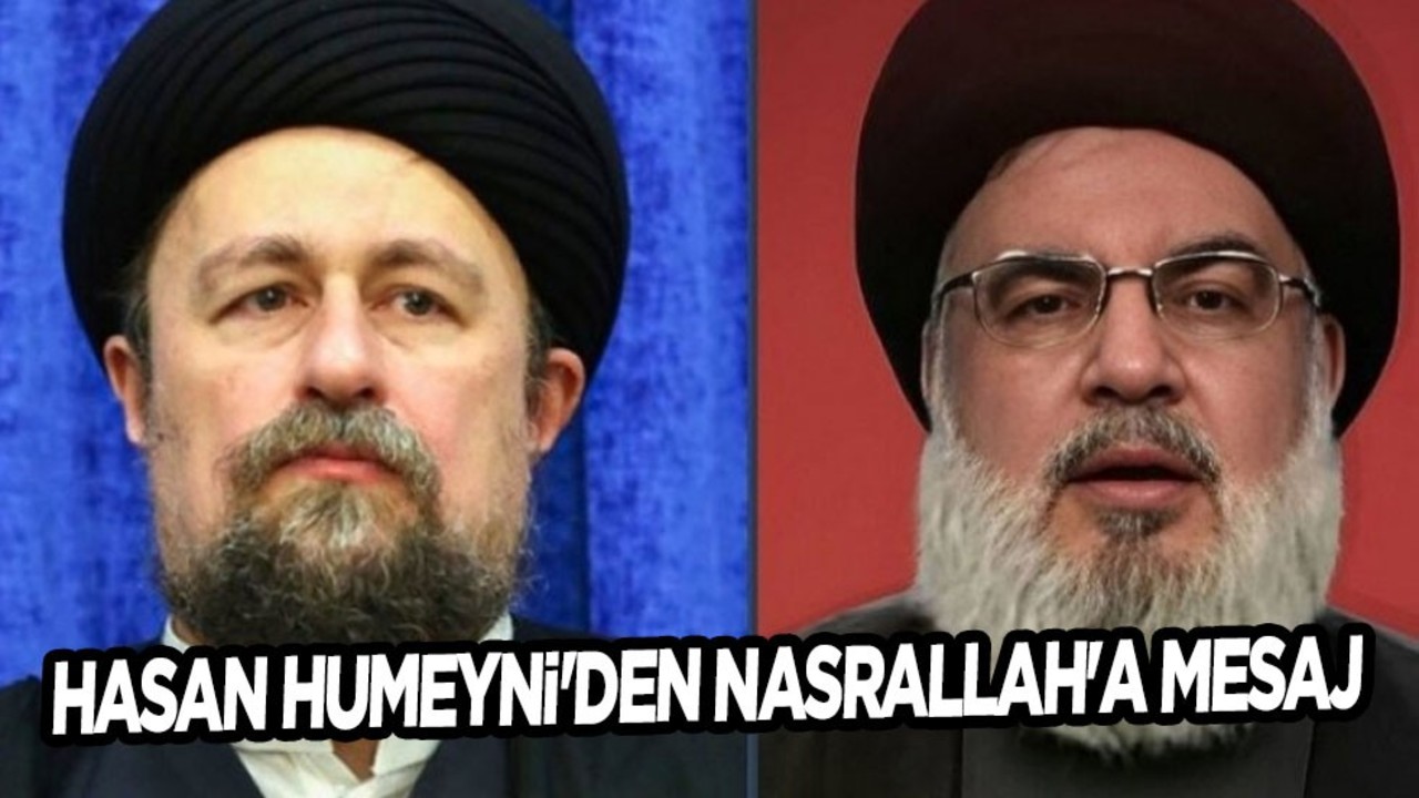 Allah’ın adıyla diyen Hasan Humeyni'den Nasrallah'a: Omuz omuza mücadele için mektup ile kararını açıkladı!