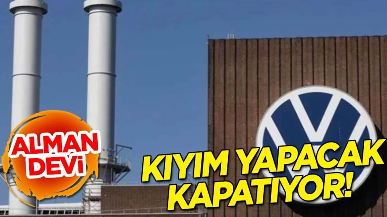 Alman devi Volkswagen'de kriz: 27 ülkeye istihdam sağlıyor! Binlerce çalışanın işine son verilecek! Kararını duyurdu