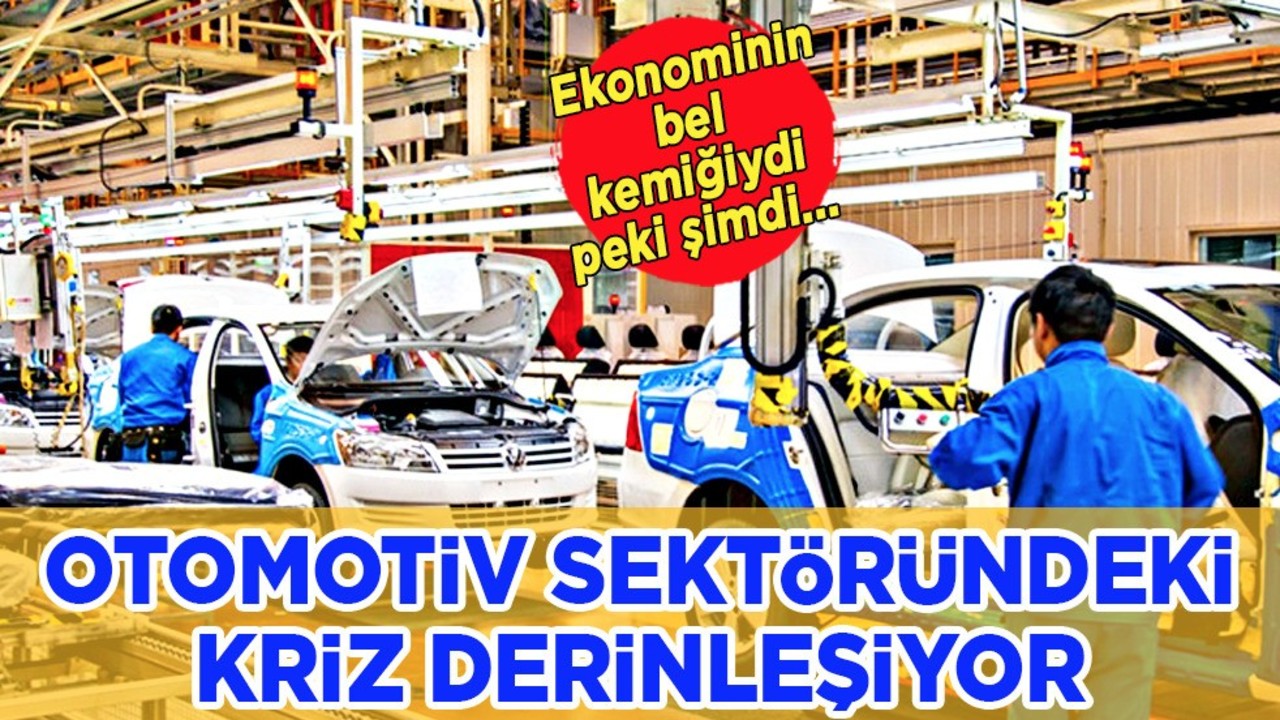 Alman otomotiv sektöründeki kriz derinleşiyor? Perde arkasında bakın ne var?