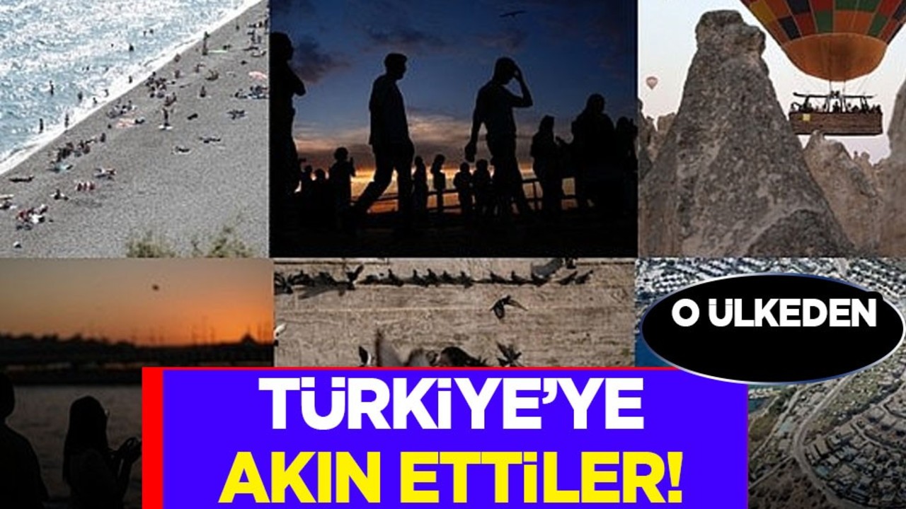 Alman turistlerden Türkiye’ye akın var: Ülkemize yeşil ışık yaktılar! Ailece yemek yediler, alışveriş yaptılar