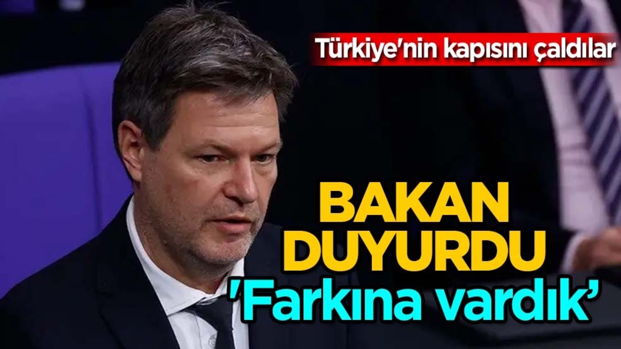 Almanlar, Türkiye'nin kapısını çaldı! Dev ortaklık: 'Farkına vardık, işler iyiye gidiyor'