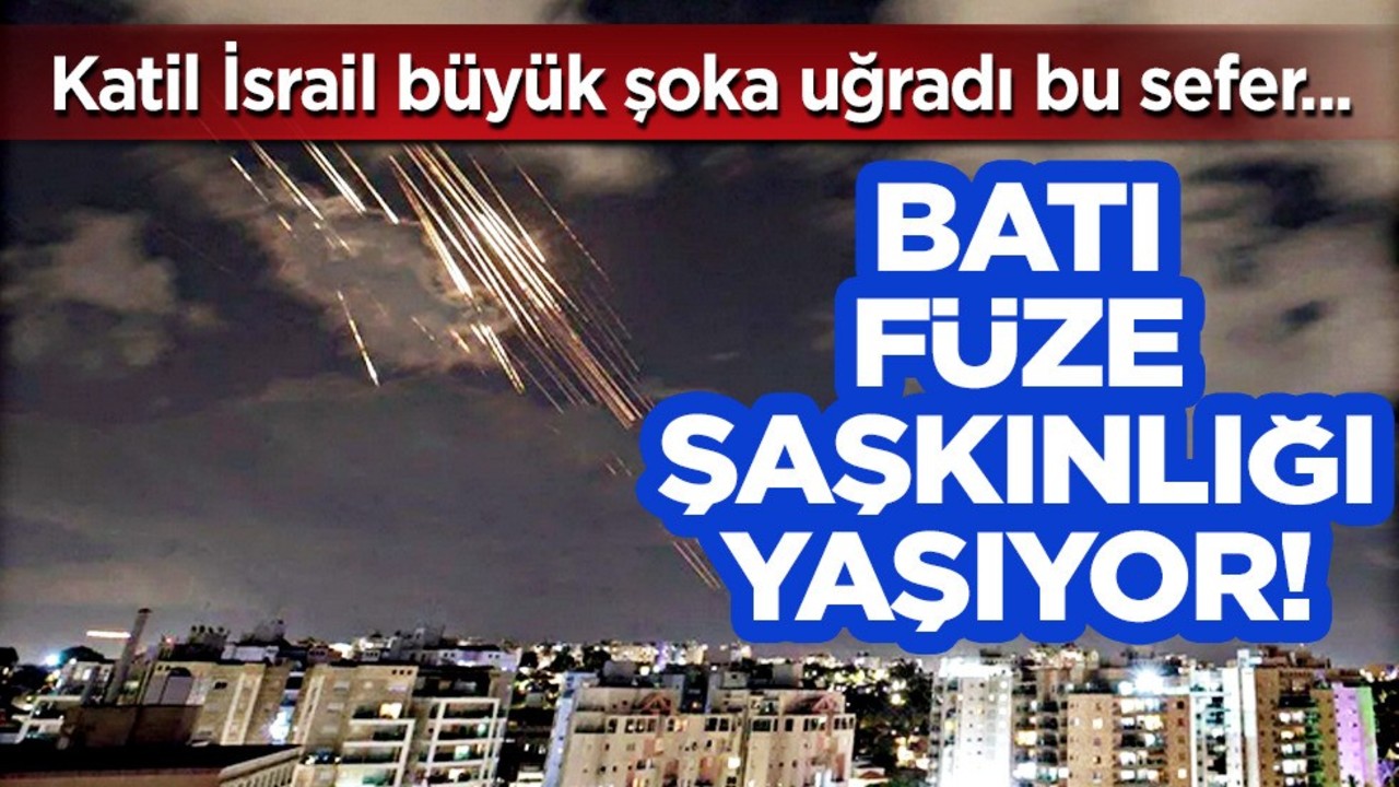Almanya, ABD, Fransa... Batı, İran'ın İsrail'e yönelik füze saldırısını kınadı! Yandaşları şok üstüne şok yaşıyor