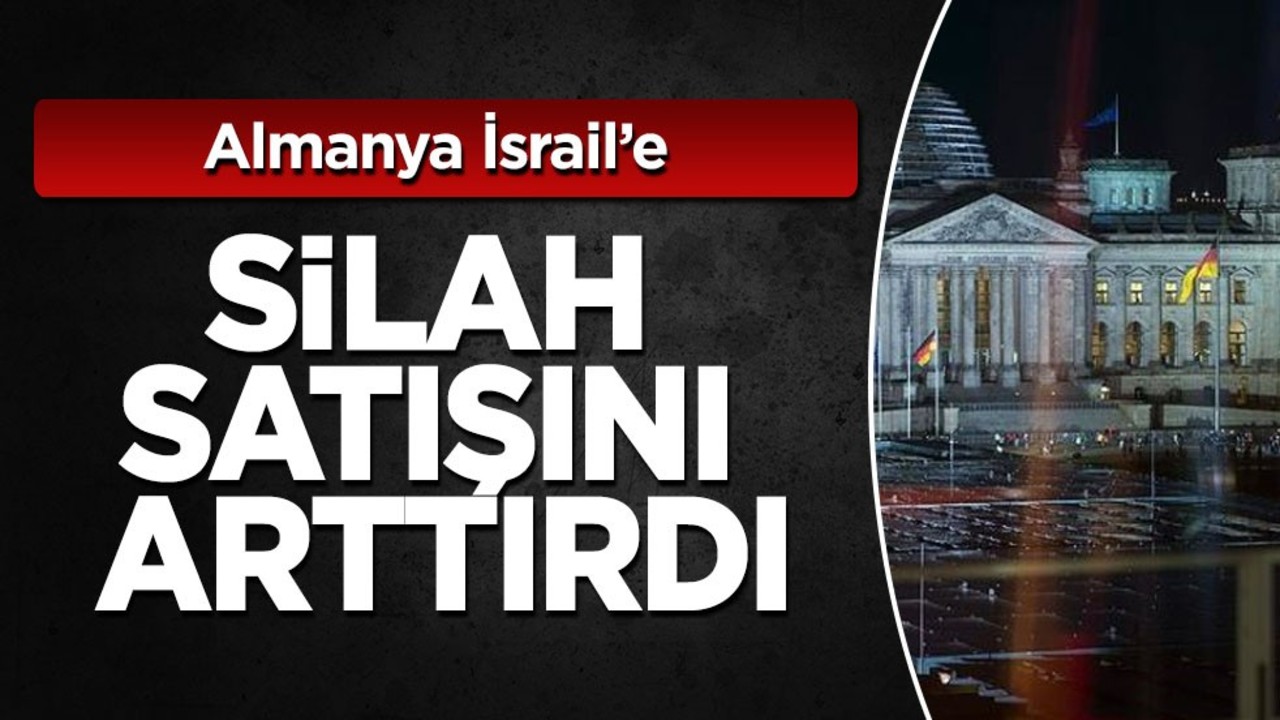 Almanya İsrail’e silah satışını arttırdı! İşte tam da bu satış Müslümanları resmen çileden çıkardı!